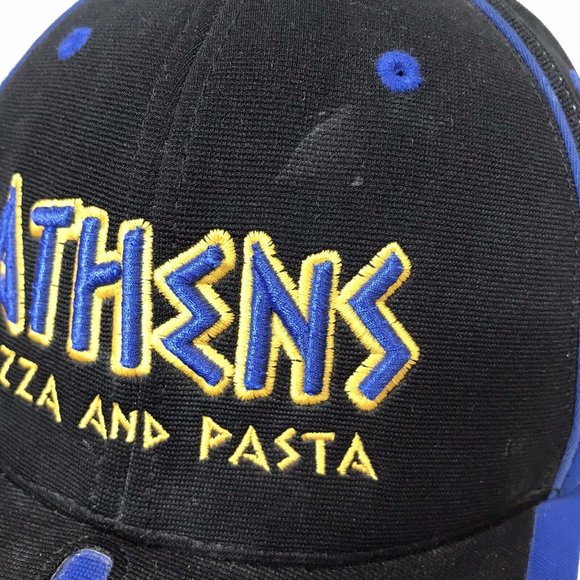Athens Pizza And Pasta Auburn Washington Small Medium Fitted 6 7/8 7 3/8 Hat - Picture 3 of 11